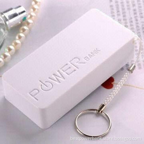 A10 Power Bank, 5,600mAh Perfume with Key-chain, Class A18650 Battery, Suitable for All Smartphone